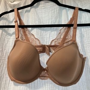 Wacoal nude beautiful support bra size 34D